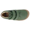 06M002.121 305 barefoot detske kotnikove boty koel bob m leather green 6