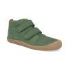 06M002.121 305 barefoot detske kotnikove boty koel bob m leather green 1