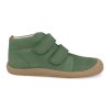 06M002.121 305 barefoot detske kotnikove boty koel bob m leather green 2