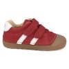 09M012.121 200 barefoot detske tenisky koel archie leather red 2