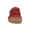 09M012.121 200 barefoot detske tenisky koel archie leather red 3