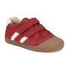 09M012.121 200 barefoot detske tenisky koel archie leather red 1