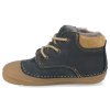 09M004.127 110 barefoot detske zimni boty koel ava leather wool blue 4
