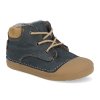 09M004.127 110 barefoot detske zimni boty koel ava leather wool blue 1