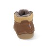 09M004.127 510 barefoot detske zimni boty koel ava leather wool chocolate 5