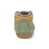 09M004.127 360 barefoot detske zimni boty koel ava leather wool olive 5