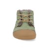 09M004.127 360 barefoot detske zimni boty koel ava leather wool olive 3