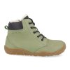 NL445712W560 barefoot detske zimni boty blifestyle baribal tex pastellgrun 2