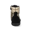 08L016.501 740 barefoot kotnikove boty koel florence fantasy black gold 5
