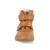SBF42 HNEDA barefoot detske kotnikove boty pegres sbf42 hnede 3