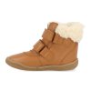 SBF42 HNEDA barefoot detske kotnikove boty pegres sbf42 hnede 4