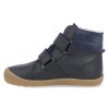 07T040.102 110 barefoot detske zimni boty koel demil napa wp wool blue 4