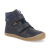 07T040.102 110 barefoot detske zimni boty koel demil napa wp wool blue 1