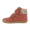 07T041.232 600 barefoot detske zimni boty koel dean 2 0 wp wool old pink 4