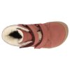 07T041.232 600 barefoot detske zimni boty koel dean 2 0 wp wool old pink 6