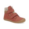 07T041.232 600 barefoot detske zimni boty koel dean 2 0 wp wool old pink 1