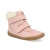 SBF42 RUZ barefoot detske kotnikove boty pegres sbf42 ruzove 1