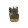 08M028.301 350 barefoot kotnikove boty koel danish nappa khaki 5