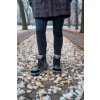 Koel Barfuß Winterstiefeletten - Fox Fantasy White platino schwarz