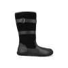 08L047.231 000 barefoot damske kozacky koel felicia hydro black 2