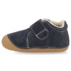 63L3003002 N barefoot detske zimni boty lurchi fonsi navy modre 4