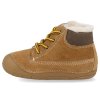 63L3003003 T barefoot detske zimni boty lurchi ferdy tan hnede 4