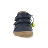 63L4003008 B barefoot detske kotnikove boty lurchi noriko blue modre 3