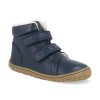 63L4003001 N barefoot detske zimni boty lurchi nik navy 1