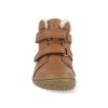 63L4003001 C barefoot detske zimni boty lurchi nik cognac hnede 3