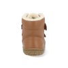 63L4003001 C barefoot detske zimni boty lurchi nik cognac hnede 5