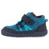 84L0013003 NT barefoot detske kotnikove boty lurchi jaden navy turkys 4