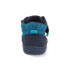 84L0013003 NT barefoot detske kotnikove boty lurchi jaden navy turkys 5