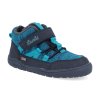 84L0013003 NT barefoot detske kotnikove boty lurchi jaden navy turkys 1