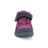 84L0013003 NP barefoot detske kotnikove boty lurchi jaden navy purple 3