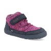 84L0013003 NP barefoot detske kotnikove boty lurchi jaden navy purple 1