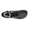 2.305 barefoot kotnikove boty peerko wegan zipper black 6
