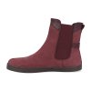 8.003 barefoot kotnikove boty peerko ankle chelsea maroon 4