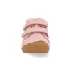 BG101068 781 barefoot detske kotnikove boty bundgaard petit strap rose 3