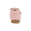 BG101068 781 barefoot detske kotnikove boty bundgaard petit strap rose 5