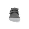 501600 DG barefoot detske kotnikove boty be lenka play dark grey 3