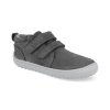 501600 DG barefoot detske kotnikove boty be lenka play dark grey 1