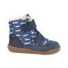 72 01 DB barefoot detske zimni boty mido doggy blue 2