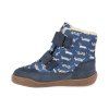 72 01 DB barefoot detske zimni boty mido doggy blue 4