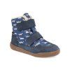 72 01 DB barefoot detske zimni boty mido doggy blue 1
