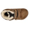 62 02 B barefoot detske zimni boty mido brown 6