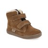62 02 B barefoot detske zimni boty mido brown 1