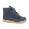 62 02 YB barefoot detske zimni boty mido yale blue 2