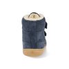 62 02 YB barefoot detske zimni boty mido yale blue 5