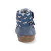 62 04 BD barefoot detske kotnikove boty mido doggy blue 5