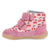 62 04 CHP barefoot detske kotnikove boty mido cherry pink 4